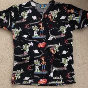 Toy Story Scrub Top